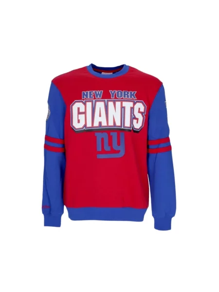Bluza Mitchell & Ness czerwona