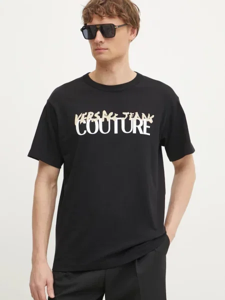 Versace Jeans Couture póló fekete