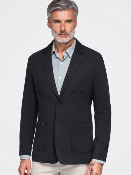 Geacă Ombre negru