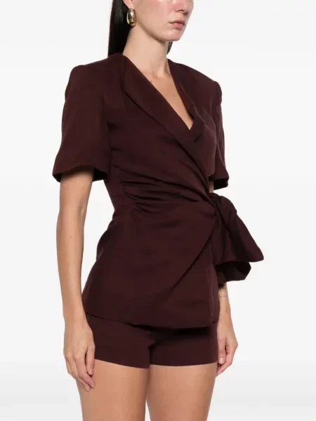 Kurtka Faithfull The Brand czerwona