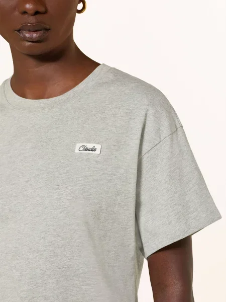 Claudie Pierlot T-Shirt grau szara