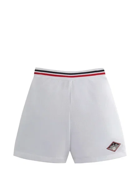 Pantaloni scurți Kith cu dungi alb