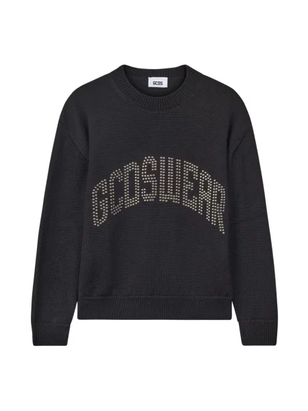 Sweter Gcds czarny