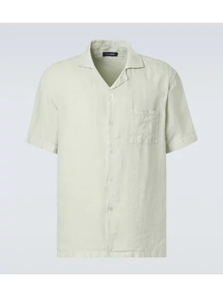 Cămașă Thom Sweeney de in verde