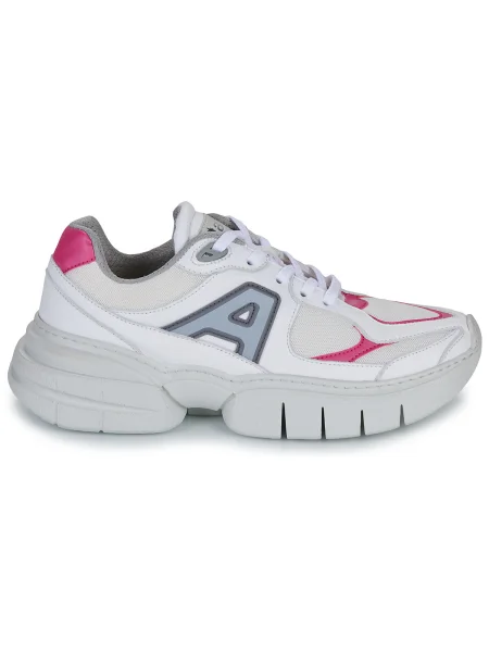 Pantofi Art alb