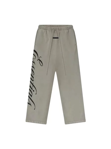 Spodnie Fear Of God polarowe szare