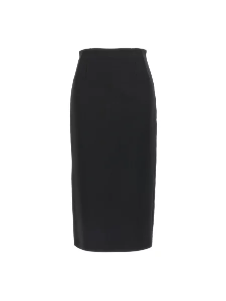 Spódnica midi Max Mara czarna