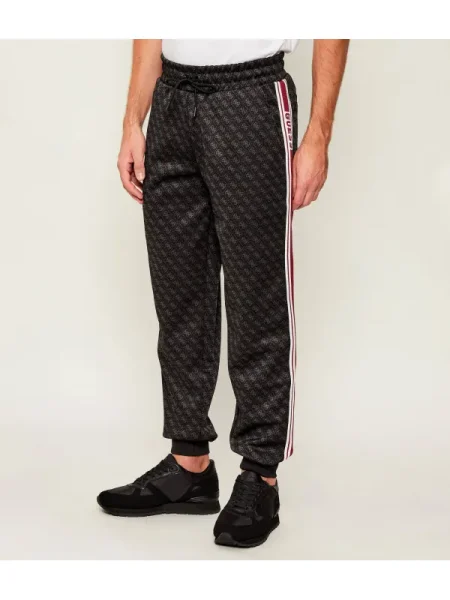 Guess pantaloni de trening PRIMO negru