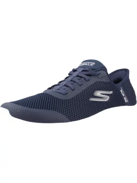 Sneakersy Skechers niebieskie