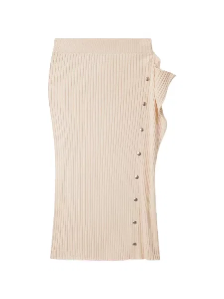 Fustă midi Stella Mccartney tricotate