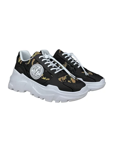 Sneakersy Versace Jeans Couture czarne