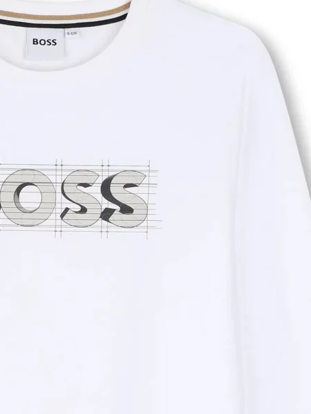Детский лонгслив Boss