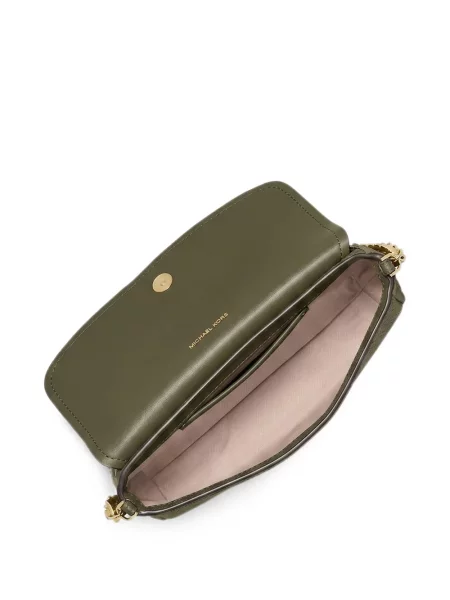 Colier Michael Michael Kors din piele verde