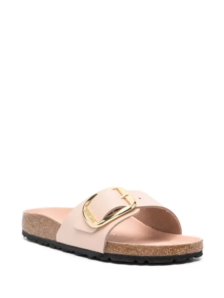 Sandale Birkenstock din piele roz