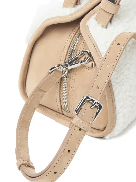 Geantă Peserico alb