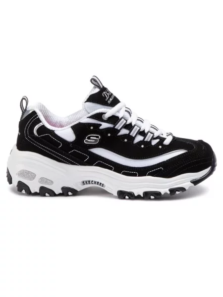 Skechers Sneakersy D'lites Biggest Fan czarny