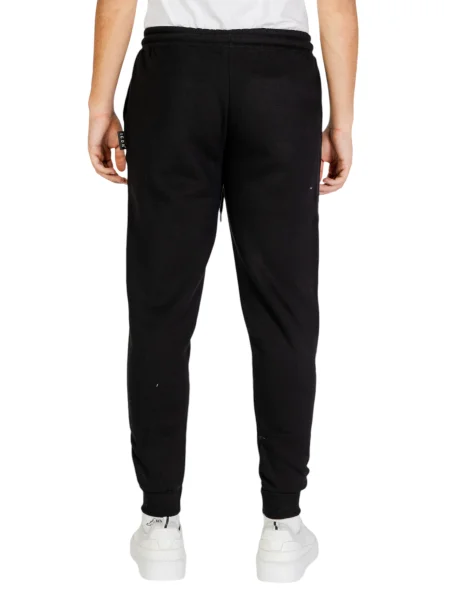 Spodnie dresowe Icon wiązane czarne