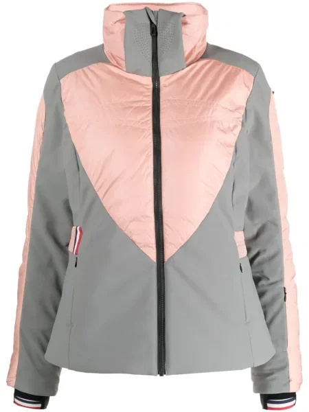 Kurtka Rossignol ocieplana różowa