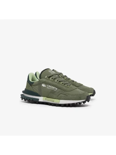 Кроссовки Lacoste зеленые