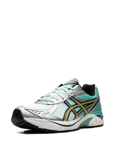 Top Asics cu dungi alb