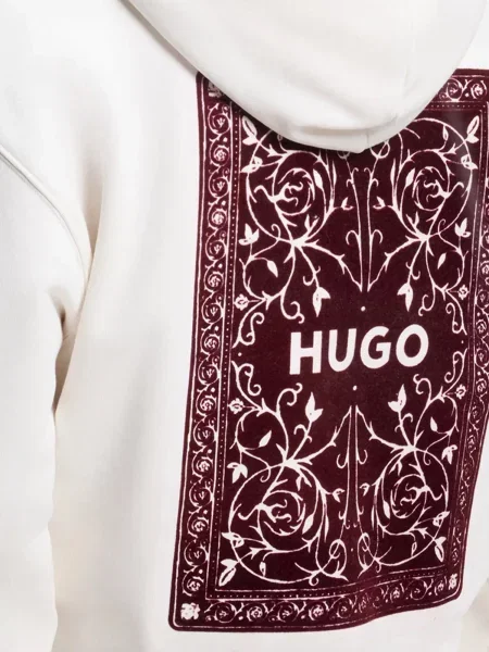 Худи Hugo белое