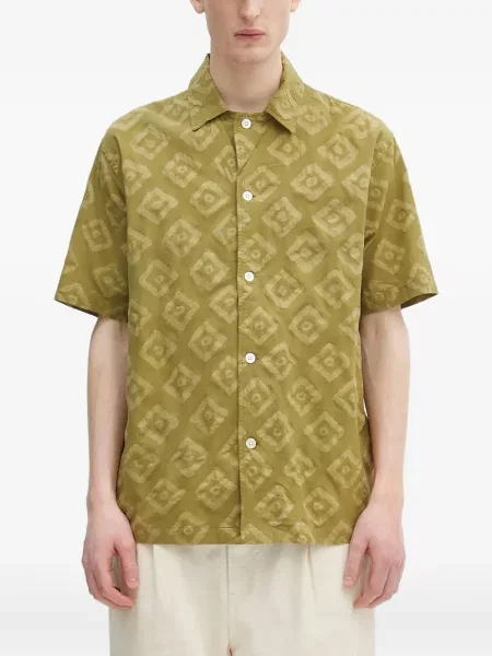 Риза Norse Projects зелено