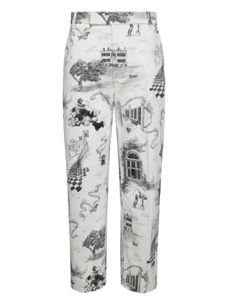 Chinos Thom Browne bílé