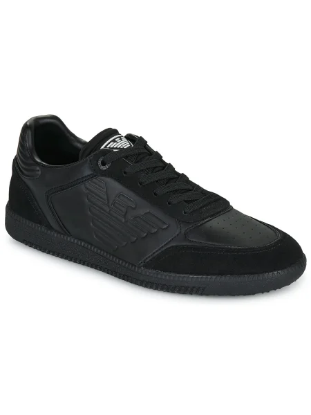 Pantofi Emporio Armani Ea7 din piele negru
