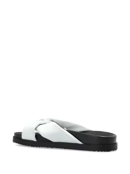 Sneakerși Bogner din piele alb