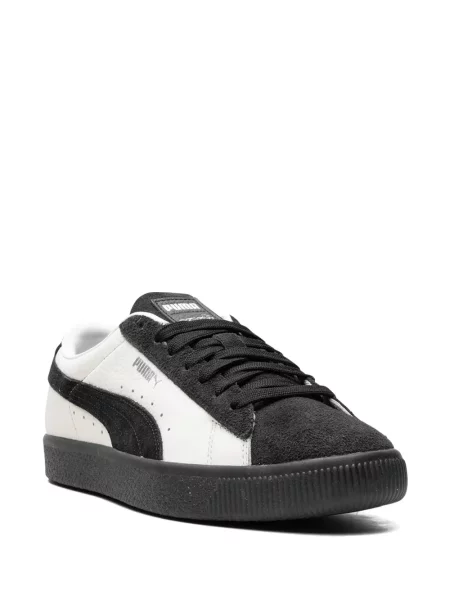 Zomšinės sportbačiai Puma Suede balta
