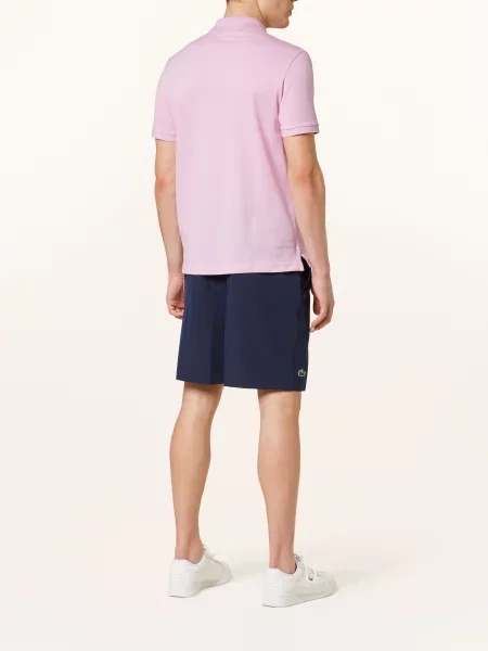 Lacoste Koszulka Polo Z Piki Slim Fit pink