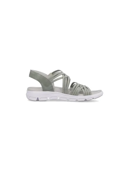 Pantofi Rieker gri