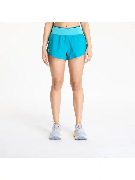 Pantaloni scurți The North Face Summit Pacesetter Short Galactic Blue/ Deep Teal S albastru