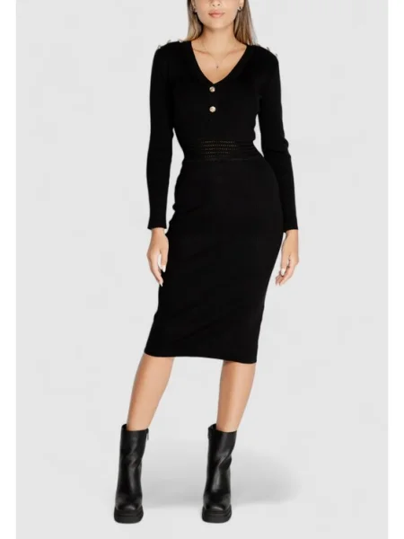 Morgan rochie RMBROOK midi mulata RMBROOK negru