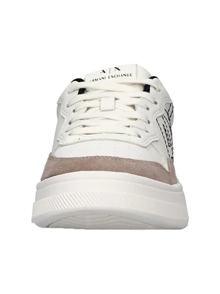 Pantofi Eax alb