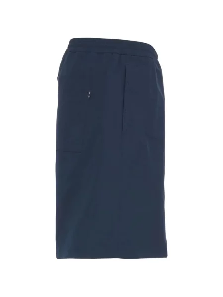 Pantaloni scurți Department 5 cu autograf cu cordon albastru