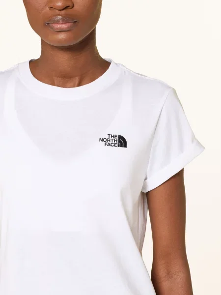 The North Face Tričko Evolution Simple Dome bílá