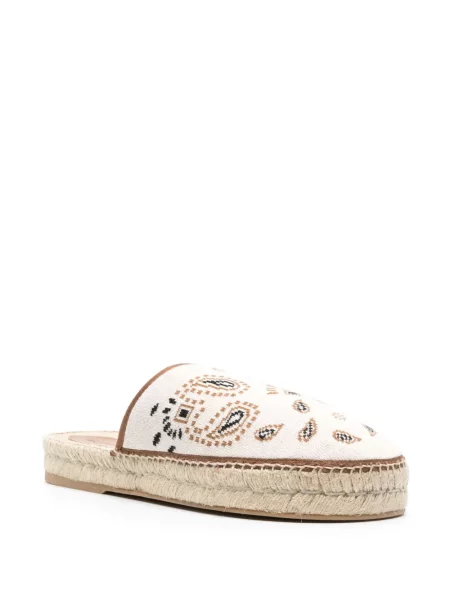 Žakardinis espadrilės Alanui be kulniuko