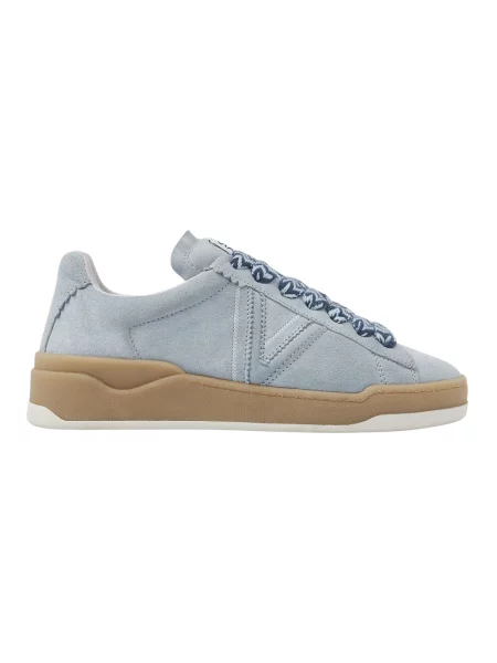 Sneakersy Via Vai zamszowe niebieskie