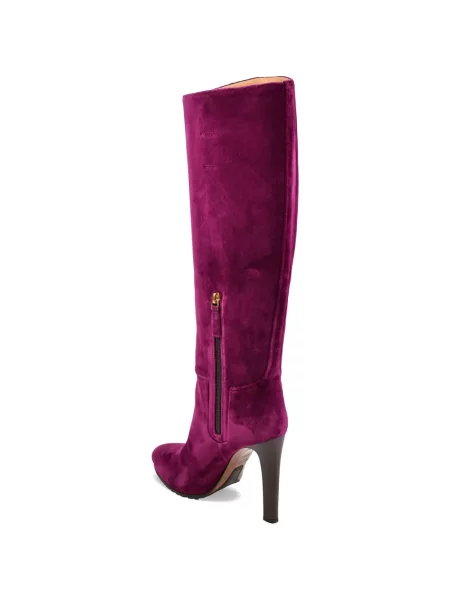 Botine Lauren Ralph Lauren violet