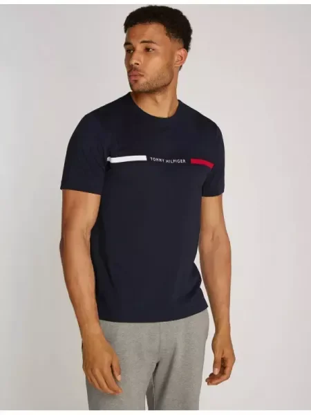 Tommy Hilfiger Tricou Bleumarin albastru