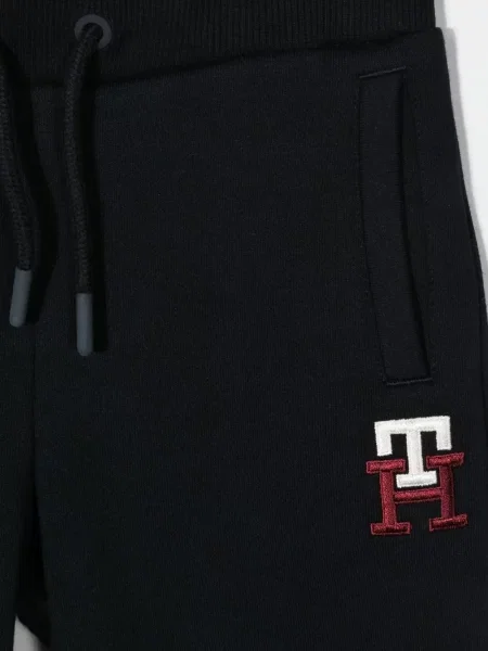 Spodnie dziecięce Tommy Hilfiger niebieskie