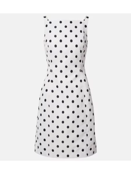 Rochie Patou cu buline alb