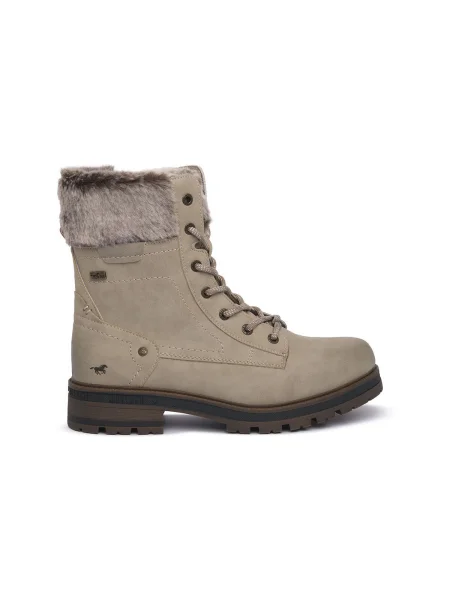 Pantofi Mustang bej