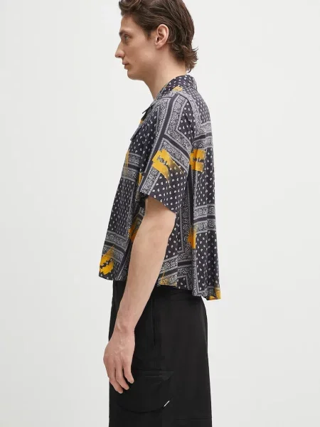 Πουκάμισο Undercover Shirt/blouse ναυτικό μπλε