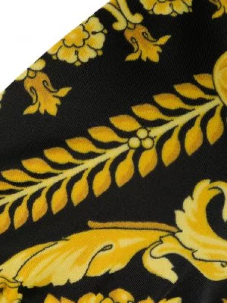 Bikiny Versace s potiskem žluté