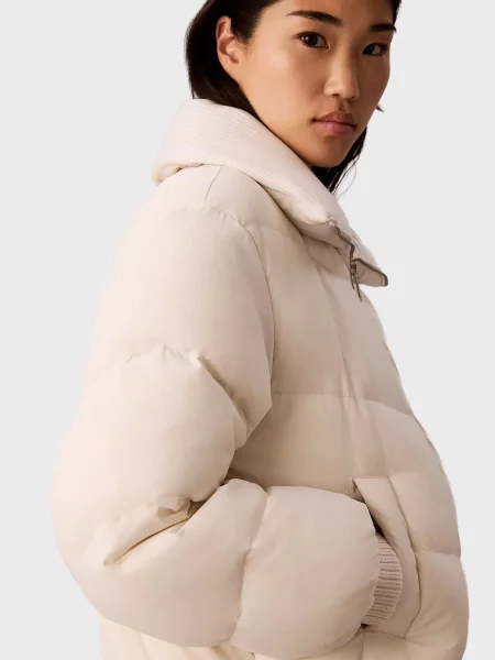Пуховик Calvin Klein білий