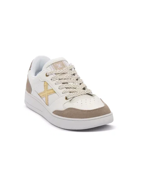 Pantofi Munich alb