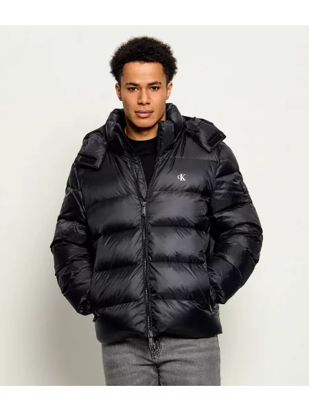 Calvin Klein Jeans Geacă de puf negru