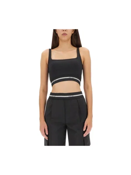 Top Helmut Lang czarny